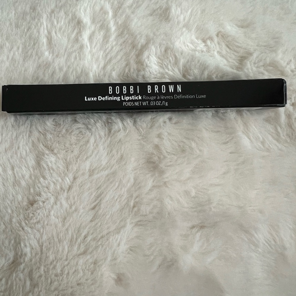 Bobbi Brown Luxe Defining Lipstick Bold Baroque $40 Sold Out Viral Color Smudge - Picture 7 of 10